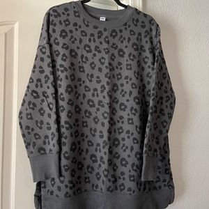 Old Navy Tunic Sweatshirt